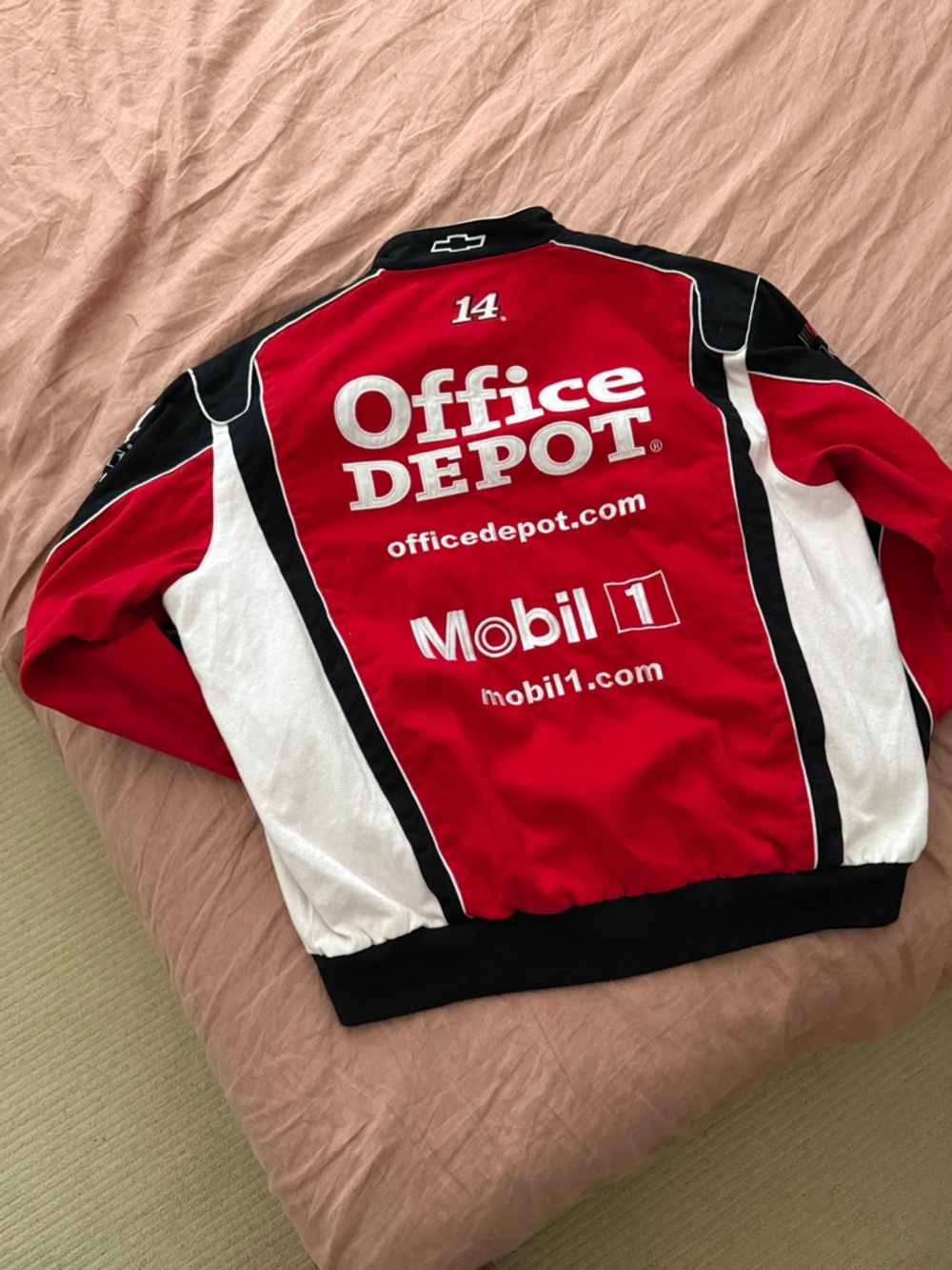 Original NASCAR Racing Jacket Plus Size - Picture 7 of 11